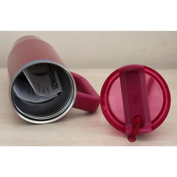 Stanley 30oz I Like U Berry Much Flowstate Quencher H2.0 Stainless Steel Tumbler - Picture 9 of 10